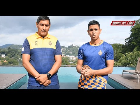 Pre-bradby chat with the head coach of the first-15 of Royal College Mr. Dushyanth Lewke.