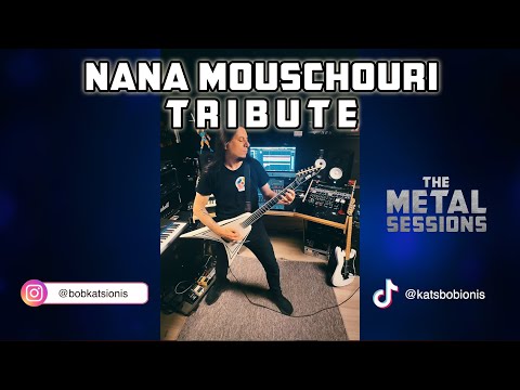 Nana Mouschouri Tribute by Bob Katsionis - The Metal Sessions