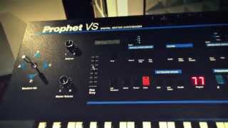 Video thumbnail for Sequential Circuits Prophet VS by MrFirechild