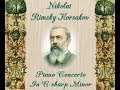 Rimsky-Korsakov - Piano Concerto In C-sharp Minor