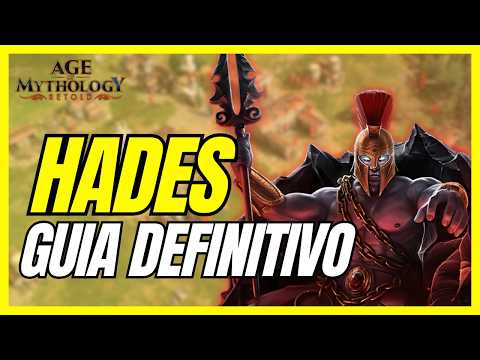 COMO JOGAR COM HADES - AGE OF MYTHOLOGY RETOLD - DICAS E TUTORIAL PT/BR