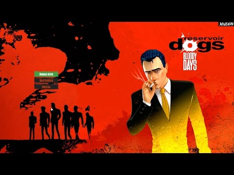 Reservoir Dogs: Bloody Days ☩ GAMEPLAY ☩ GEFORCE 1070