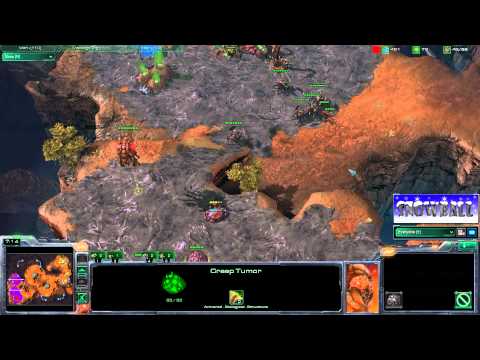 KiWiKaKi (P) vs. Ikky (Z) - Part 1 of 2