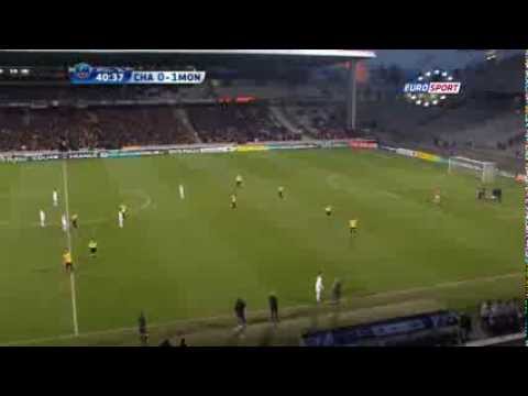 Blessure Falcao Chasselay-Monaco 22/01/2014