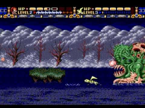 BEST VGM EVER 031 Alisia Dragon - Stage 01