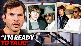“A Lot I Can’t Tell!” Ashton Kutcher Spills EVERYTHING He Knows About Diddy