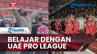 Persis Hari Ini: Dapat Kesempatan Belajar dengan UAE Pro League, Kaesang: Matur Nuwun Atas Ilmunya