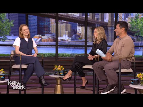Julianne Moore Says It's All About the Dog Ever Since She Became an Empty Nester