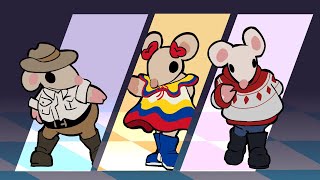 RAT DANCE in Different Countries [PART 6]