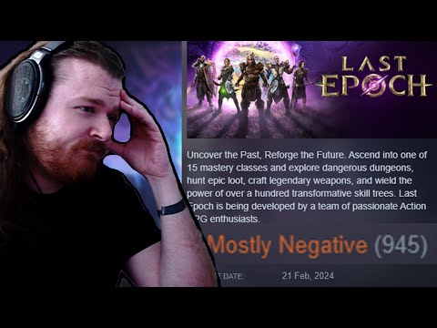 Krafton Just Killed Another Game - Last Epoch