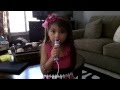 Angelina Sofia The First Singing
