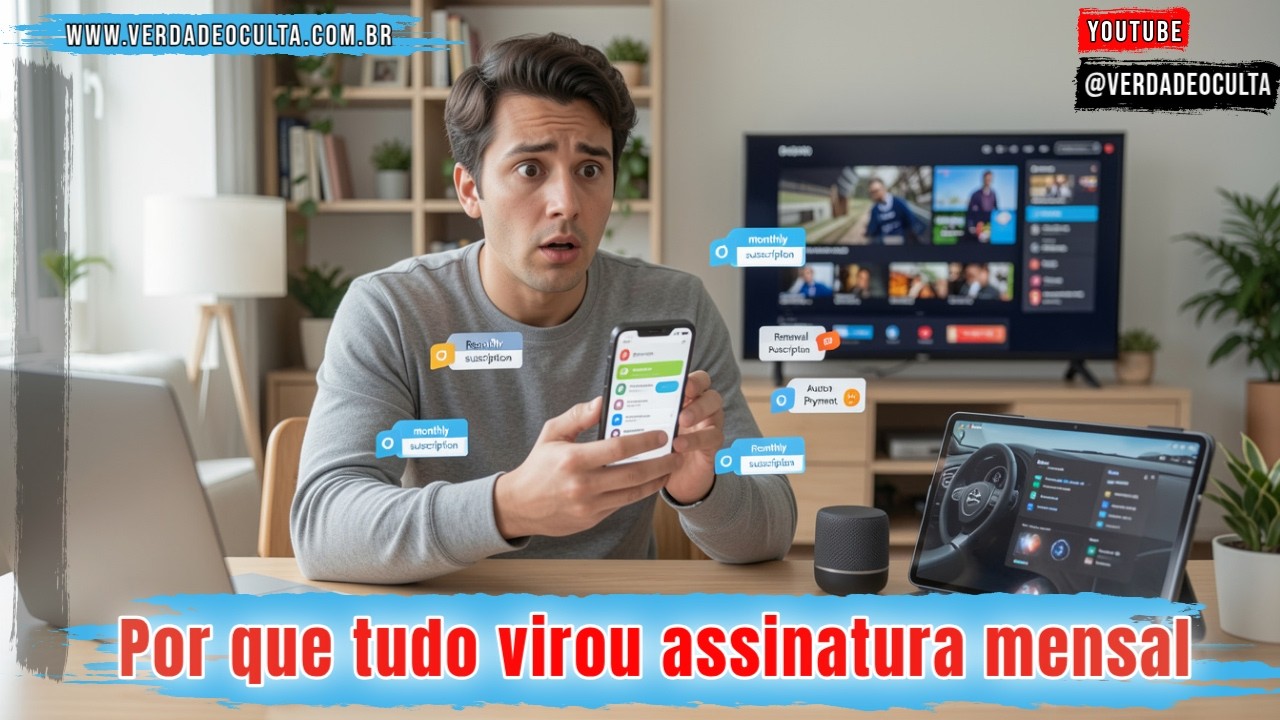 Por que tudo virou assinatura mensal