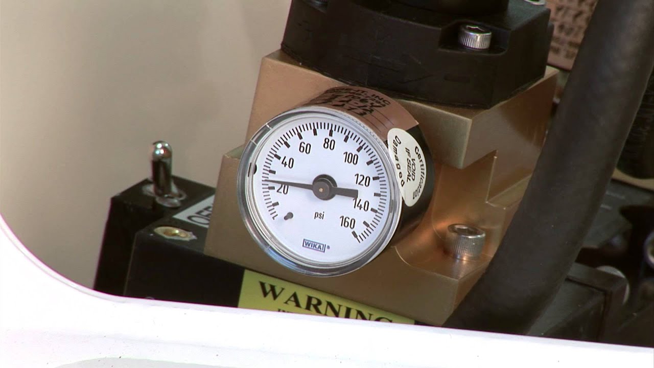 Operation of AERO Specialties Boosted Aircraft Nitrogen Service Carts