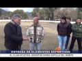 ENTREGARON ELEMENTOS DEPORTIVOS AL CLUB JUVENTUD UNIDA