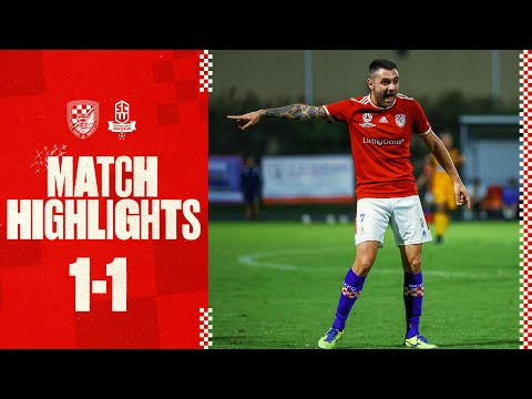 NPL Queensland R5: Gold Coast Knights v Sunshine Coast Wanderers Highlights