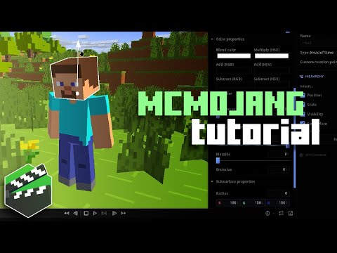 How to make MOJANG-STYLED animations in MINE-IMATOR 2.0!