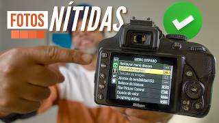 ✅ ENFOCADAS Pero BORROSAS ❌ El ERROR Que Arruina Tus Fotos