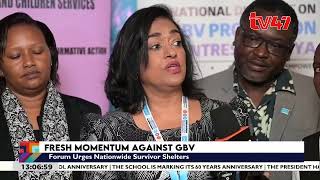 Kenya proposes dedicated GBV Fund; calls for stronger protective laws