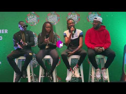 Macky 2, Natasha Chansa, Jay Rox & Slapdee share their thoughts on Mosi Day Of Thunder 2020