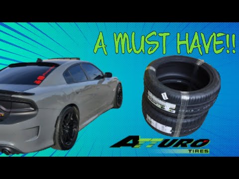 Atturo AZ850 275/40/20 A Must For Scatpacks, RTs And Hellcats