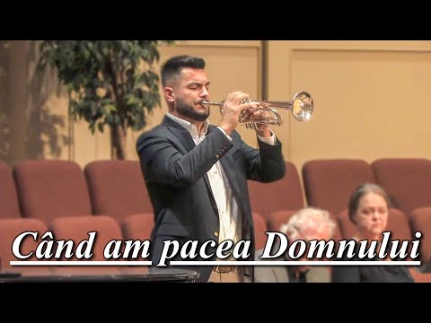 Ștefan Olariu - Când am pacea Domnului (Bine e, bine e, în Isus) | Solo Trompetă