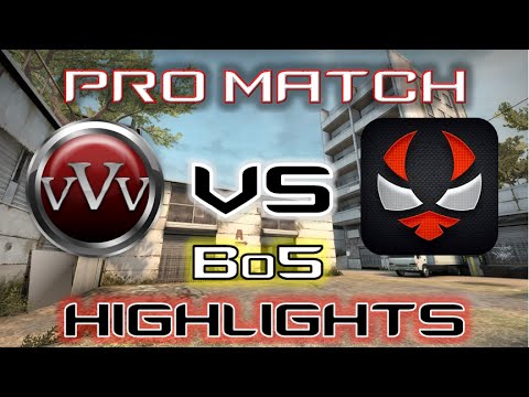 [CSGO Pro] FxFire vs vVv Highlights (Cache)