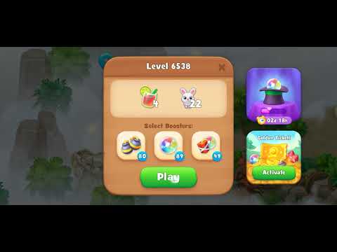 Successful Attempt - Stage 6538 - Gardenscapes