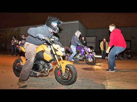 Scooter STREET RACING - Micro Cash Days! Video