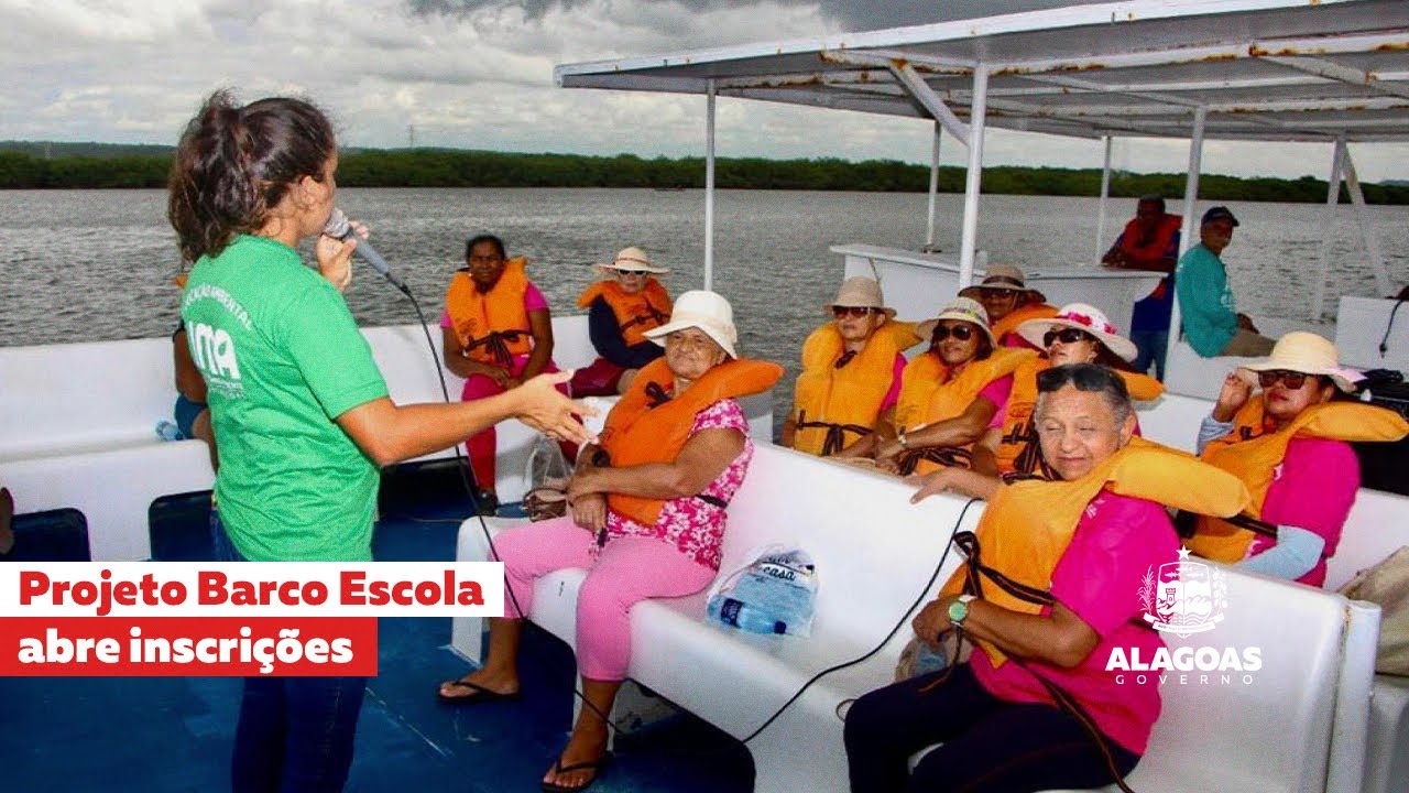 Projeto Barco Escola abre inscrições