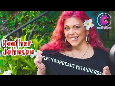 Heather Johnson | Plus size model |Super Curvy |  Lifestyle |  Relationship | Networth