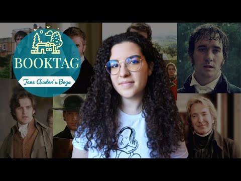 Booktag Austen's Boys