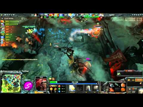 Dreamhack Online Qualifier #1, Finals: QWERT vs ScaryFaceZ, game 1