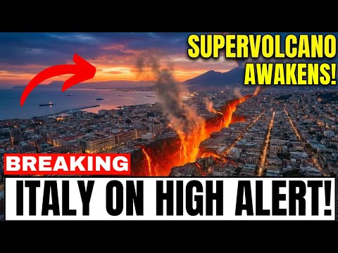 Pozzuoli CRACKS Open 8KM Pathway — Campi Flegrei CONNECTS to Vesuvius as 3.5 Million THREATENED!