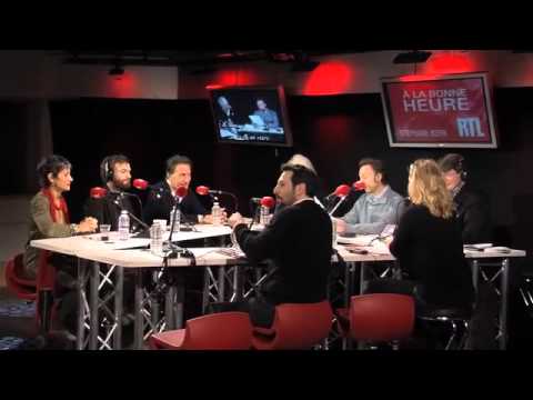 Jeudi 22 Décembre : Présentation de Richard Berry et de Jonathan Lambert par Stéphane Bern - RTL