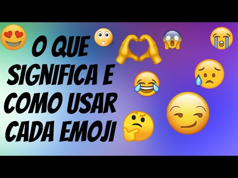 Descubra o significado dos emojis e aprenda a usá-los corretamente"