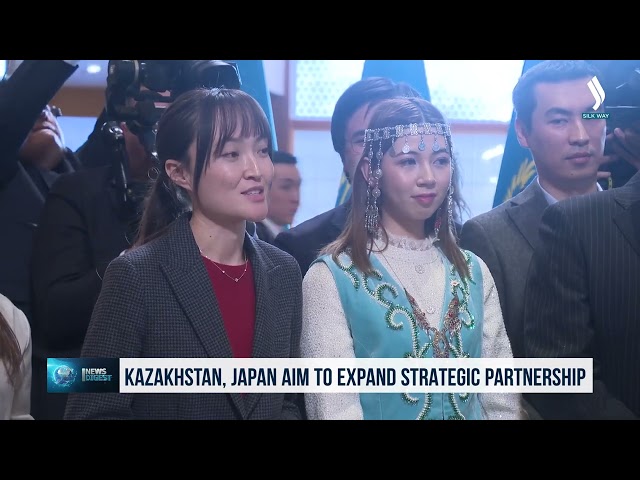 Казакстан менен Жапония стратегиялык өнөктөштүктү кеңейтет