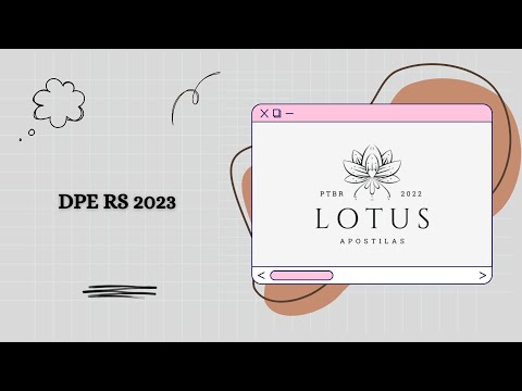 Apostila DPE RS 2023 Analista Arquitetura