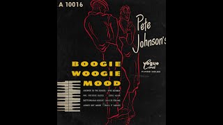 Pete Johnson Chords