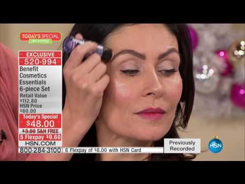 HSN | Benefit Cosmetics Gifts 12.15.2016 - 06 AM