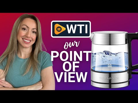 LUUKMONDE 1500W Electric Kettle - WTI product video review