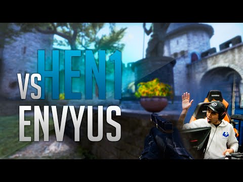 hen1 vs EnVyUs | DreamHack Masters Malmö