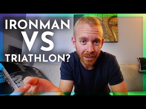 Ironman vs Triathlon