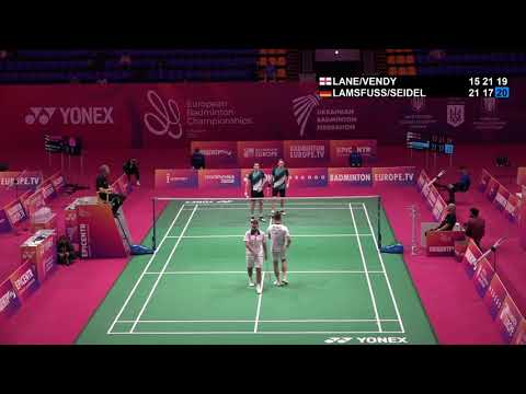 Match Point - Lane / Vendy vs Lamsfuss / Seidel - MD QF #EBC21​