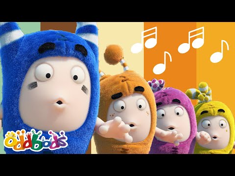 Mahna Mahna... Do Doo Do Do Do! 🎵 | Oddbods Full Episode | Funny Cartoons for Kids