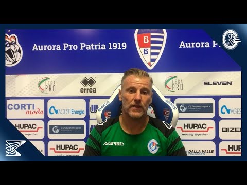Il Post Match | Mister Marcolini dopo Pro Patria - AlbinoLeffe 1-2