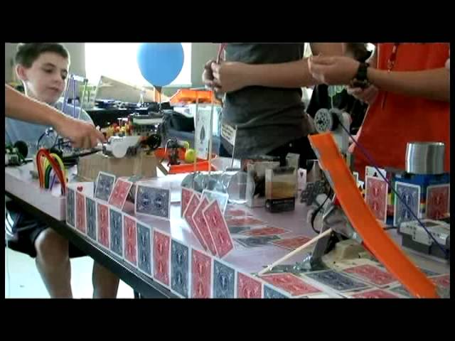 View from the Hill- Rube Goldberg Engineering Class Video Preview