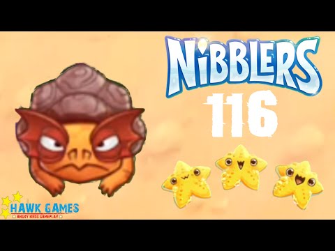 Nibblers - 3 Stars Walkthrough Level 116