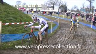 preview picture of video 'La mézière Cyclo cross Juniors Espoirs'