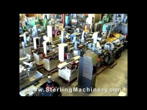 32 Ton Used Clearing Torq-Pac OBI Punch Press, Mdl. 32, Dual Palm Control, Parts Counter, ...
