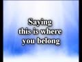 Welcome Home Michael W Smith Worship Video ...